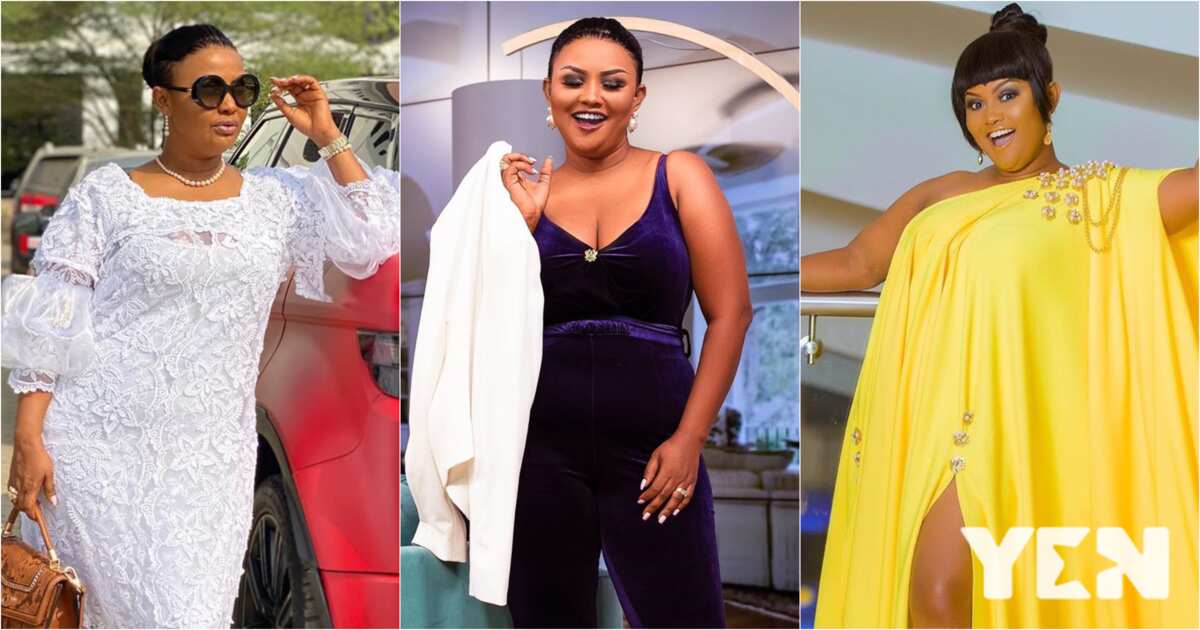 Nana Ama McBrown Disappoints Fans As She Shows All Her Cleavage At Emy