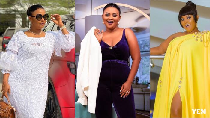 Nana Ama McBrown confuses fans with new video showing flat tummy