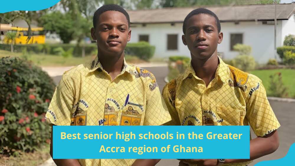 best SHS in Greater Accra region