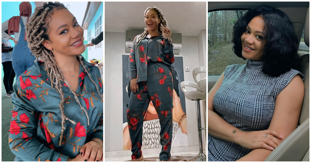 Nadia Buari Stirs Laughter On Social Media As She Speaks Pure Twi In Video