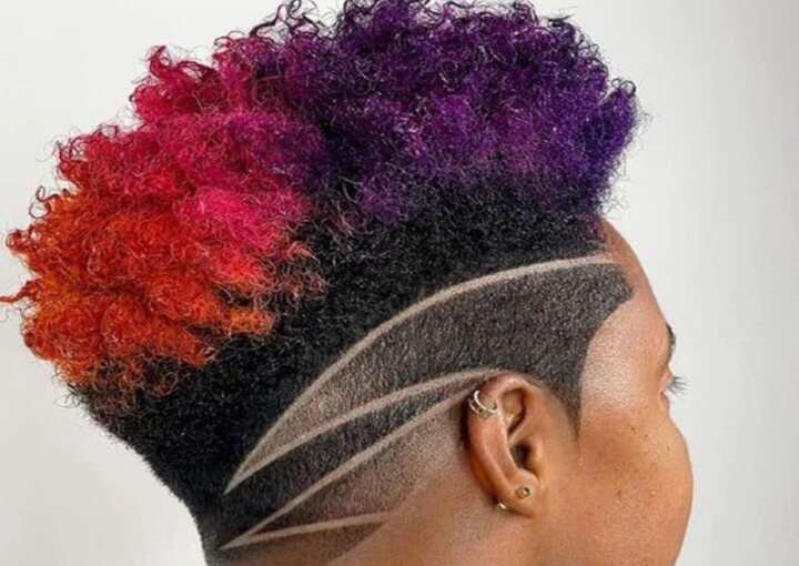 9. Black Female Fade Haircut Tutorial - wide 7