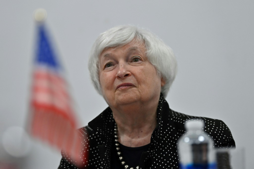 US Treasury Secretary Janet Yellen said Fitch's decision was 'arbitrary and based on outdated data'