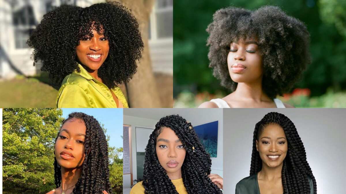 50 latest kinky hairstyles in Nigeria that will make you look