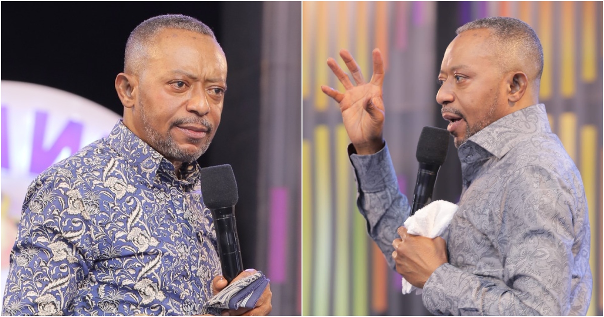 "I'll disclose who becomes Ghana's next president": Owusu Bempah declares in his church