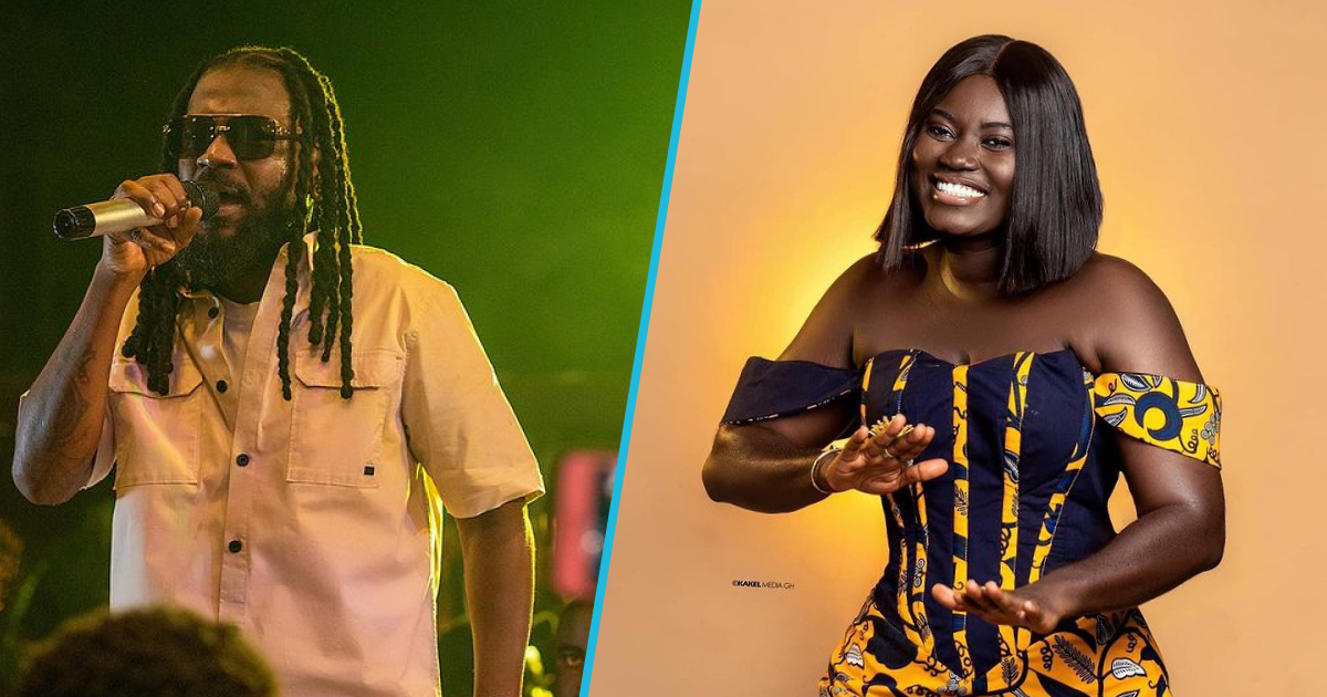 Afua Asantewaa performs Samini's Linda for him at her sing-a-thon, video melts many hearts