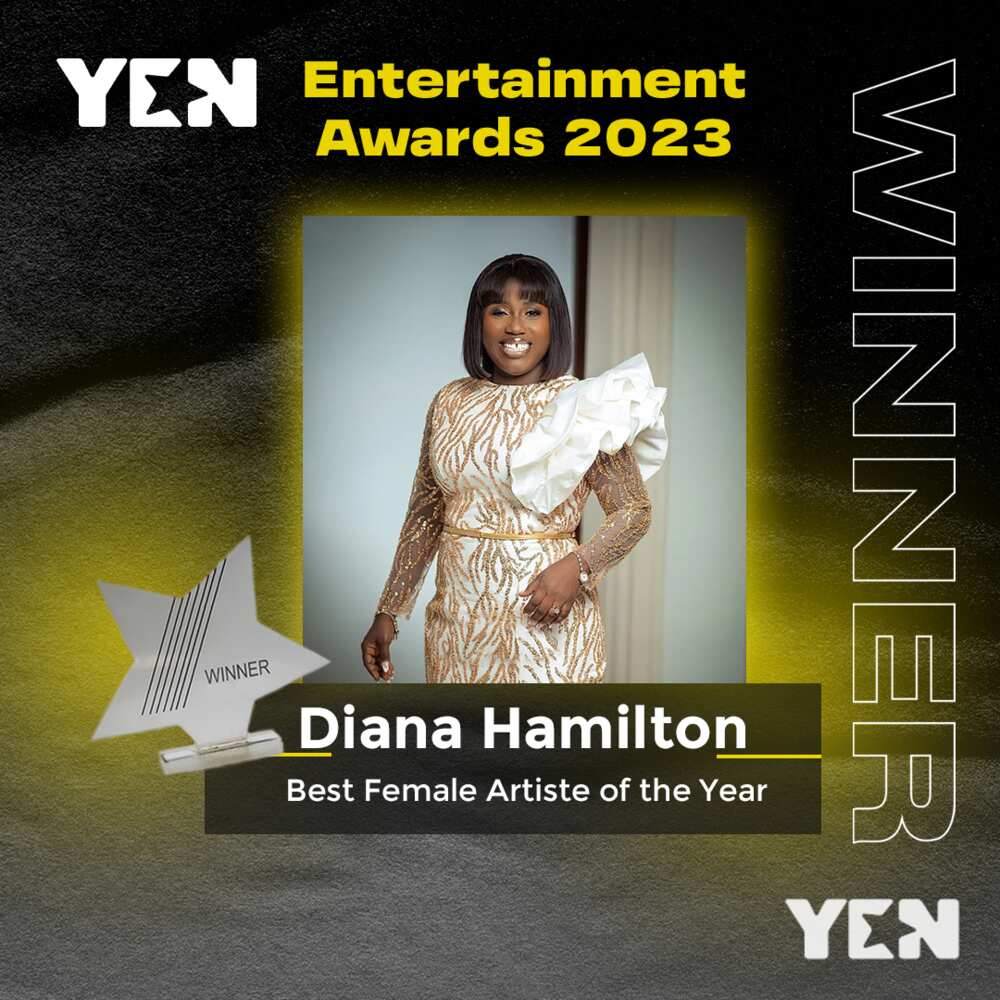 Diana Hamilton YEN Awards