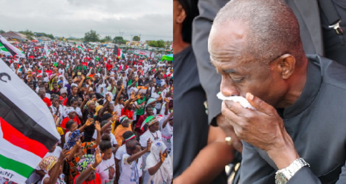 Tragedy hit NDC again days to elections; chairman in Eastern region dead