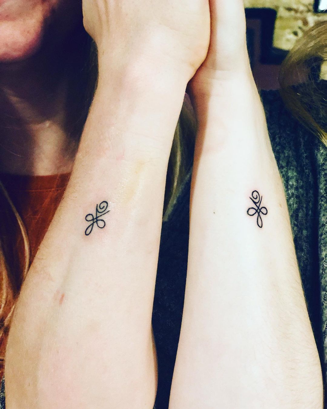 25 Tiny Best Friend Tattoos