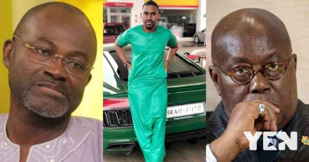 Apologize to me or you & Akufo-Addo will die - Ibrah One to Ken Agyapong
