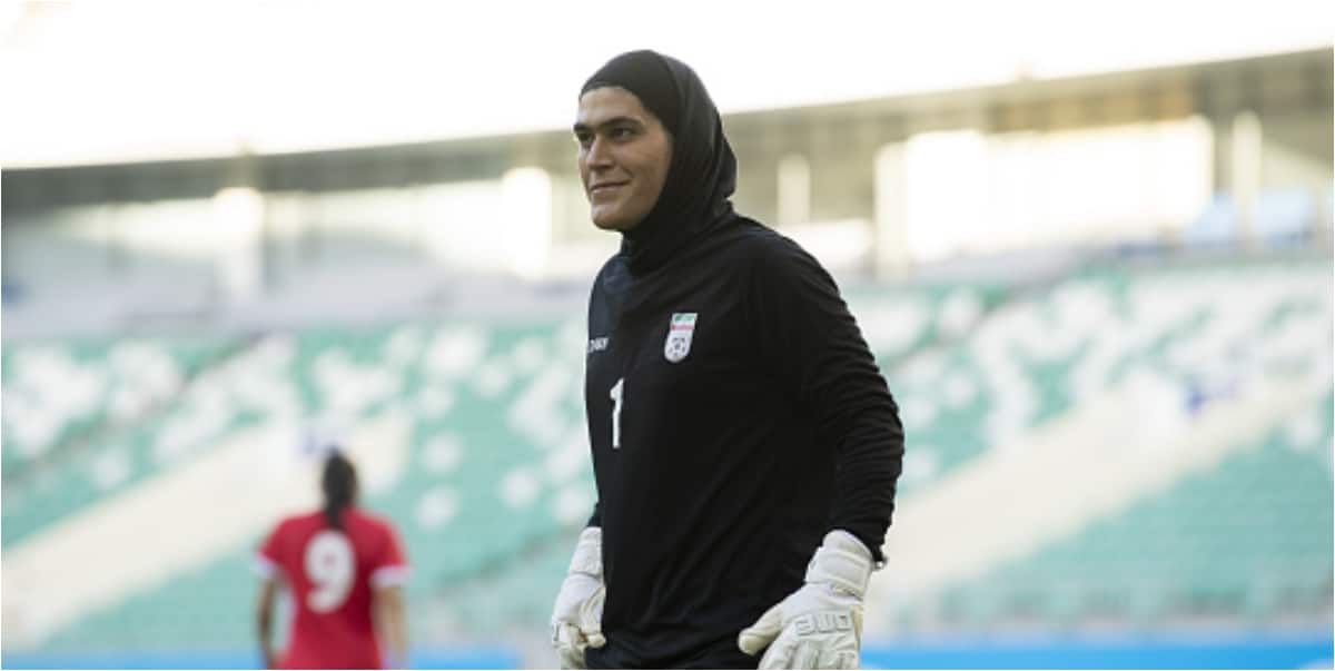 Iran women’s keeper responds to claims she is a man after Jordan FA request