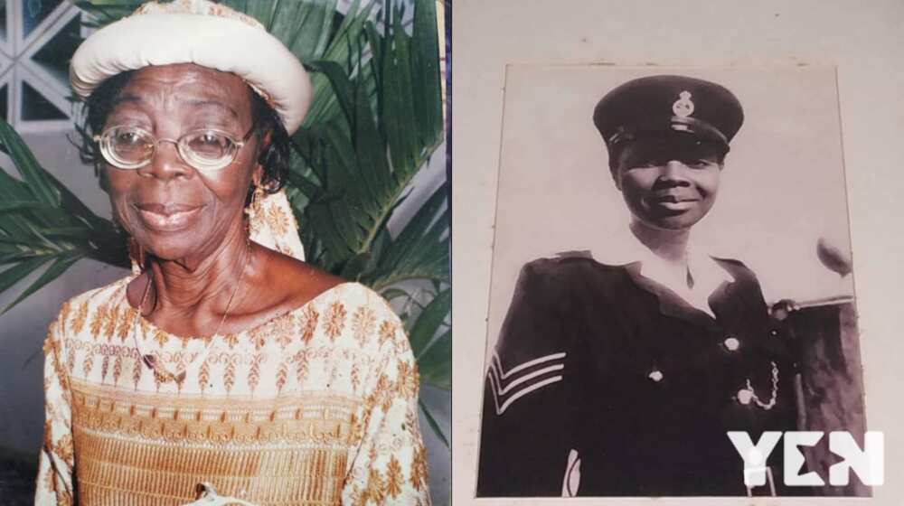 Ghana’s first female police officer turns 90 today and Ghanaians can’t keep calm