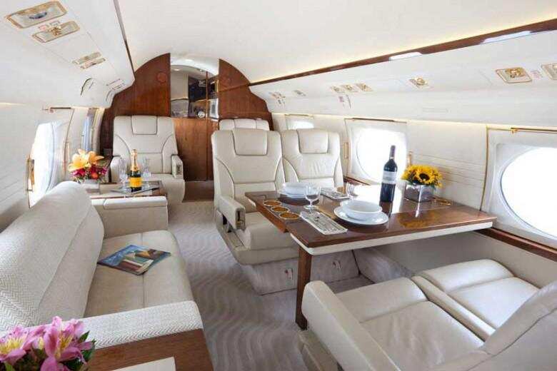 Tyler Perry private jet