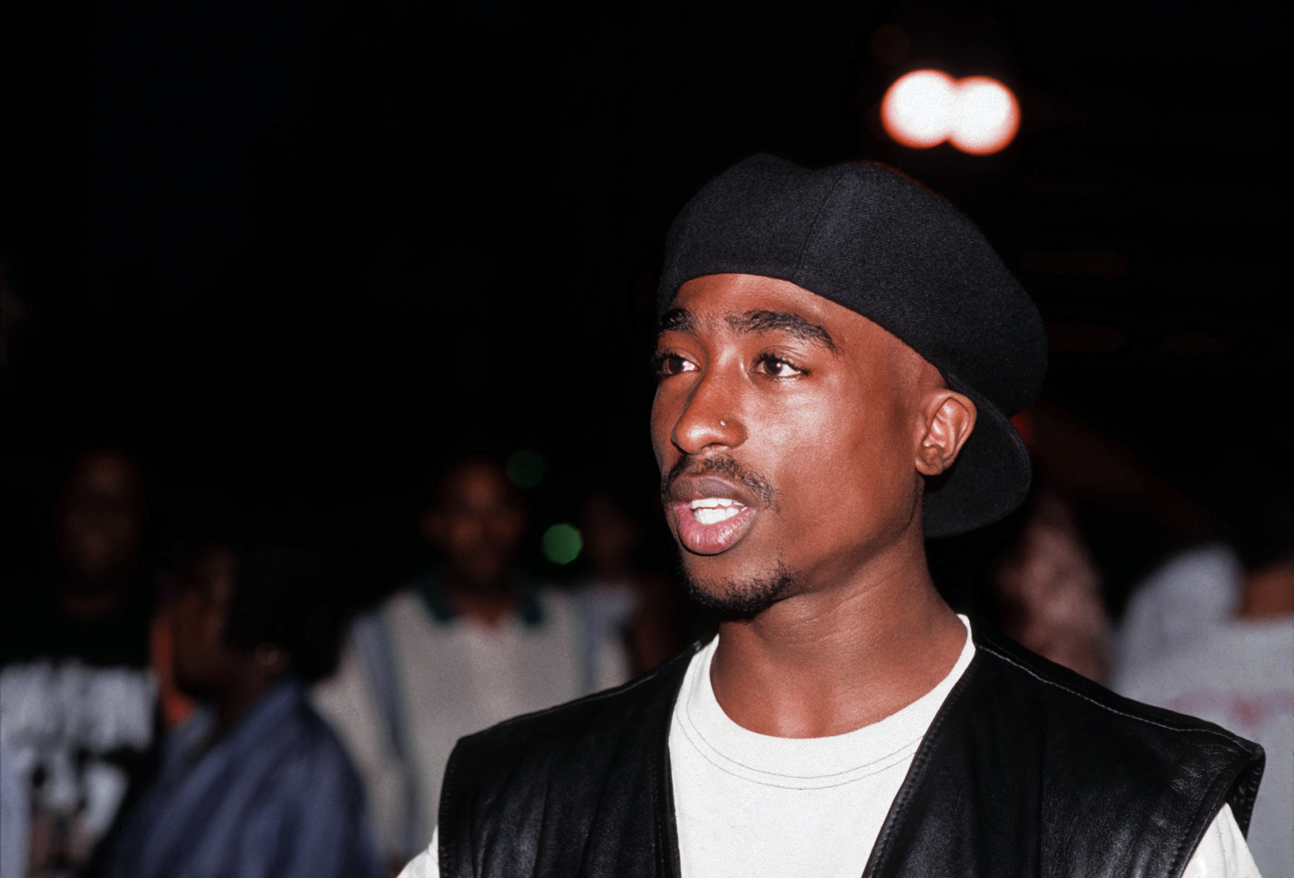 The late rapper Tupac Shakur