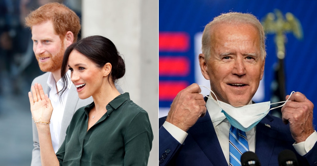 Prince Harry & Meghan Co-chair Global Vaccination Concert, Bidens to Attend