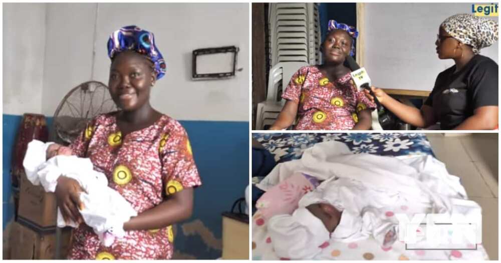 Taiwo Lawal, pregnant for 6 years, delivers a girl, Nigerian lady pregnant for 6 years