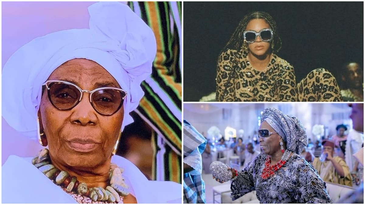 A collage showing the Nigerian woman. Photos sources: Instagram/Mojisola Odegbami/Variety