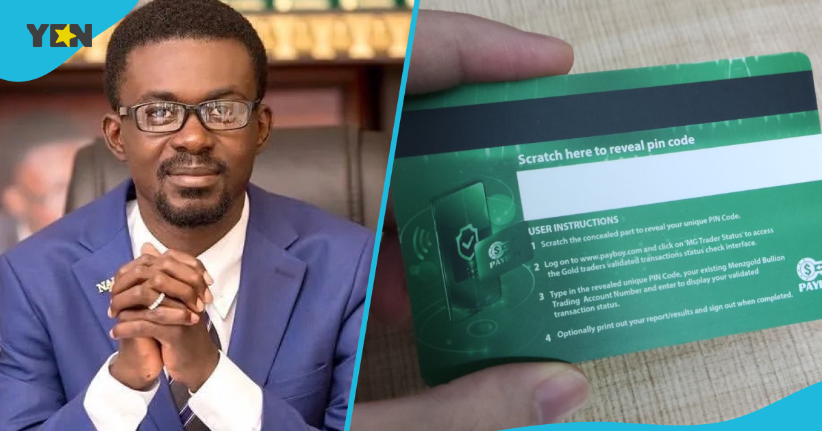 NAM1 provides evidence he's printing verification cards, urges Menzgold customers to get them for free