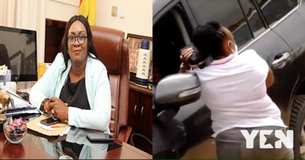 ‘I wanted to scare them’ – Hawa Koomson explains why she fired warning shot