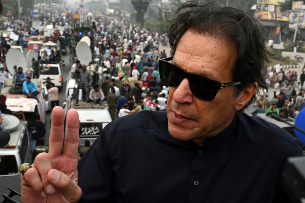 Former Pakistan Prime Minister Imran Khan was in stable condition after being shot in the foot Thursday at a political rally