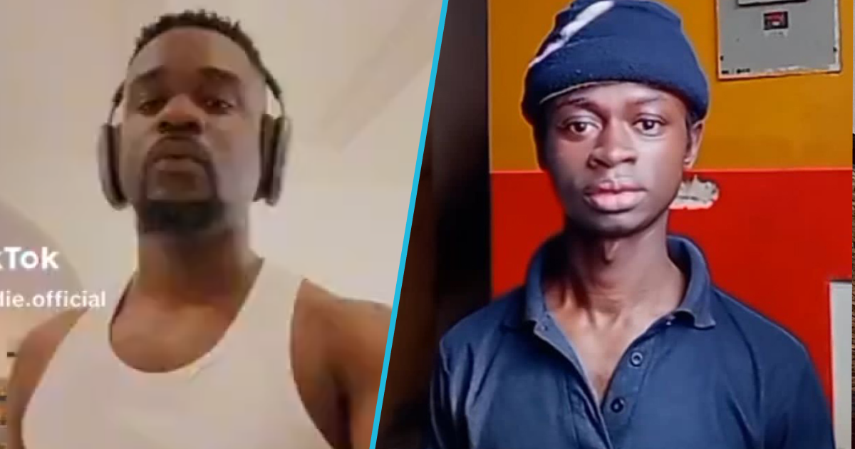 Sarkodie: Rapper joins Sorrow Fly dance challenge by singer Safo Newman, TikTok video trends