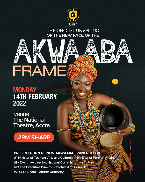 New Face of Famous ‘Akwaaba’ Frame set to be Unveiled on Valentine's Day