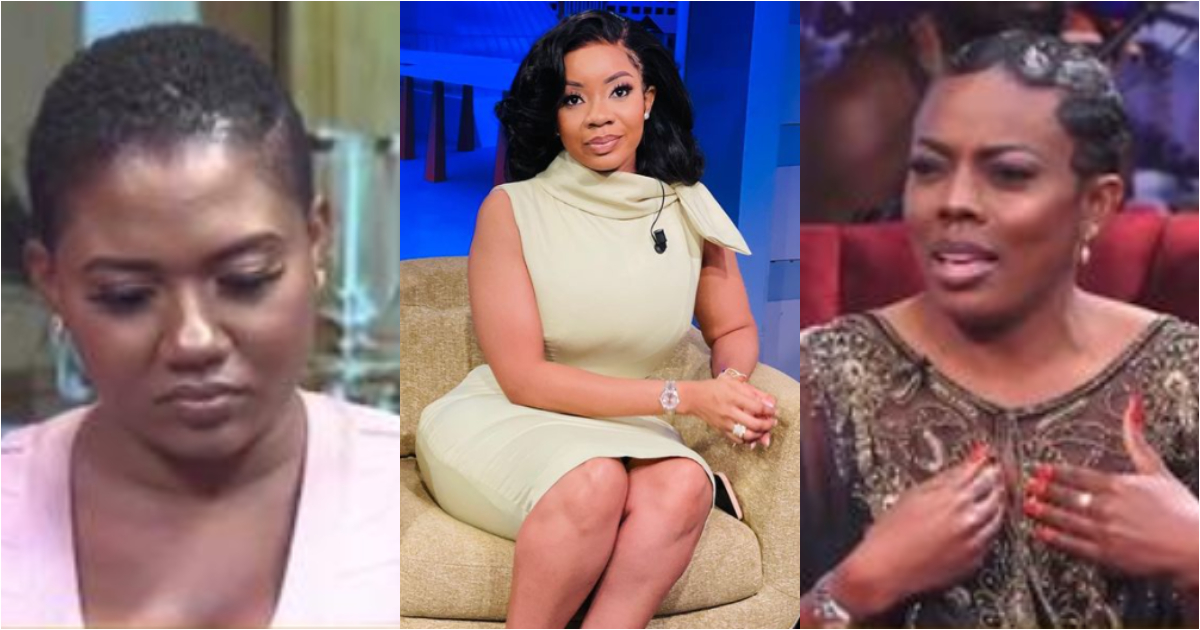 'Serwaa Amihere was in pain; she cried after Abena Korkor's allegations' - Nana Aba reveals in video
