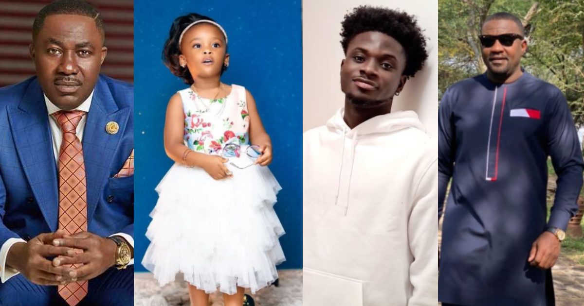 Top 10 popular and influential Ghanaians who celebrate birthday in February; all powerful and rich