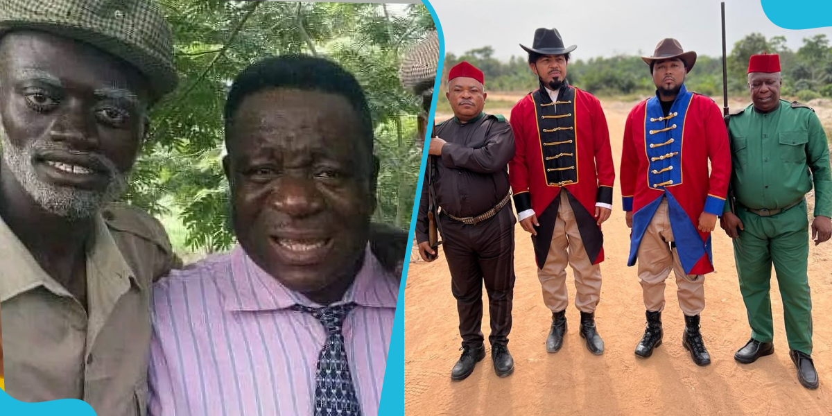 Lil Win mourns Mr Ibu, gives Ramsy Nouah, Awilo Sharp and Charles Awuram a day off