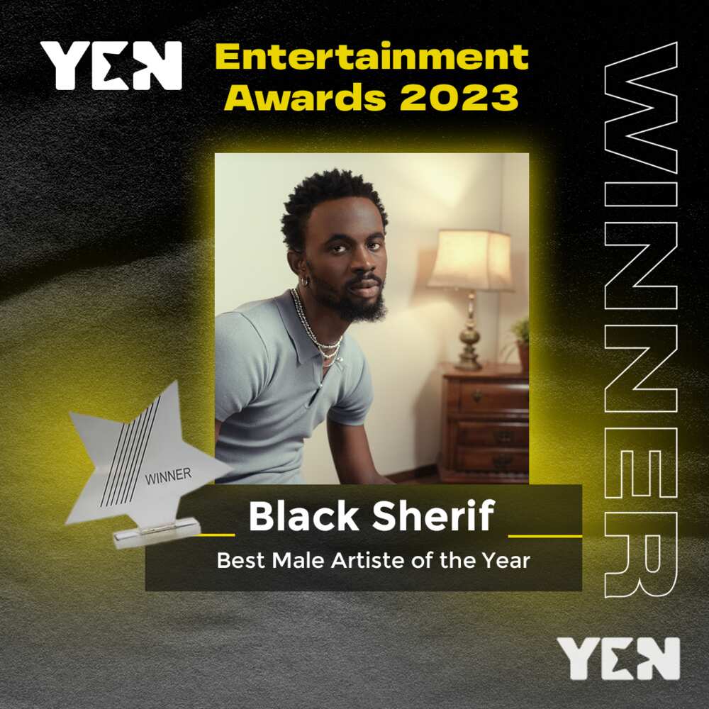 Black Sherif wins YEN Awards