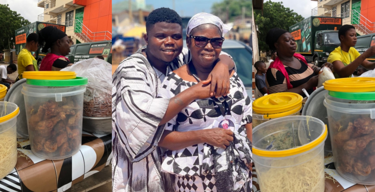 Wode Maya: Biggest Ghanaian Youtuber Says he Cannot stop Eating Street food Because of his Mother