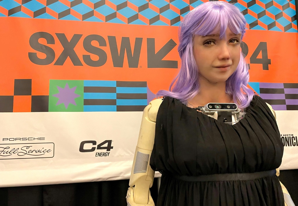 Meet Desdemona, a humanoid robot employing AI to understand and care about people