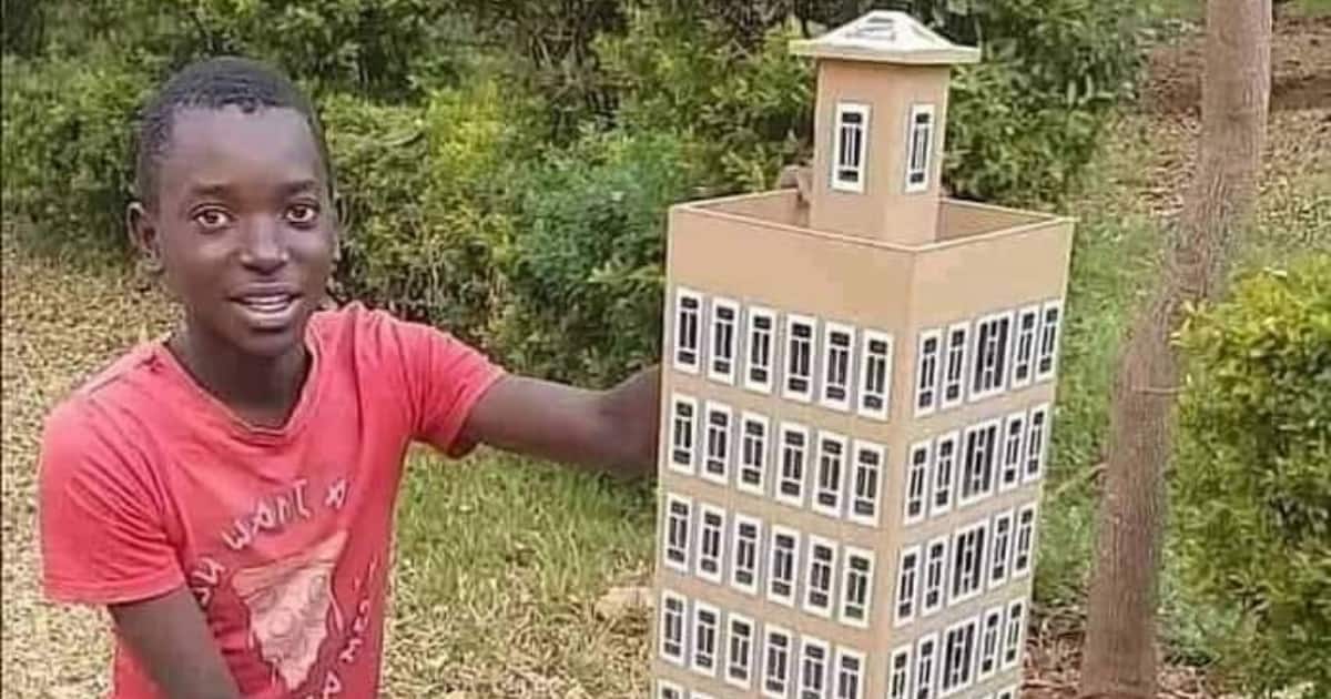 Talented boy wows many with his detailed model building: “Architect and visionary”