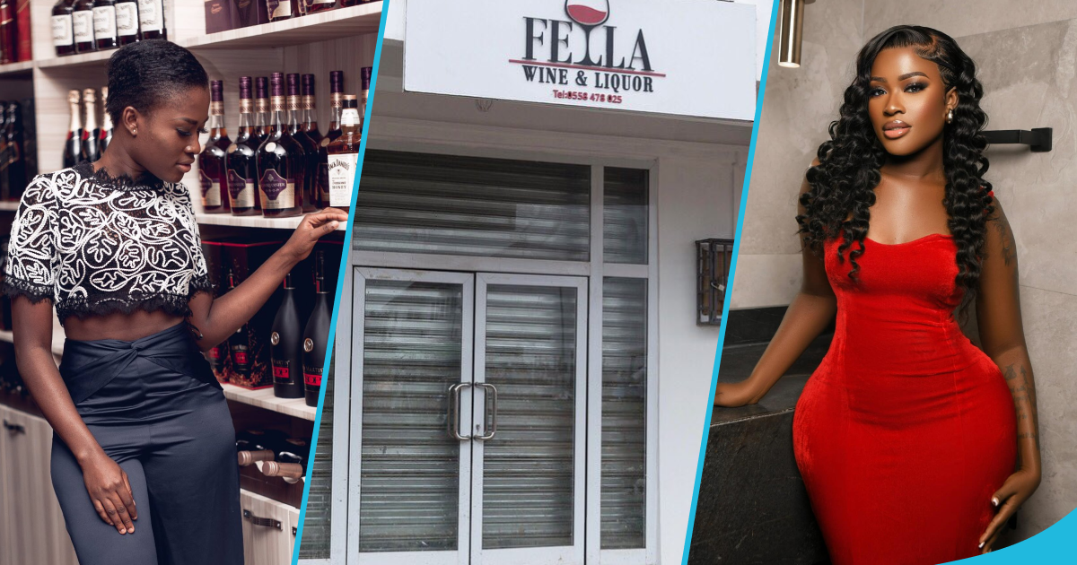 Fella Makafui gets honest about why she had to close down Fella Wine & Liquor store, video