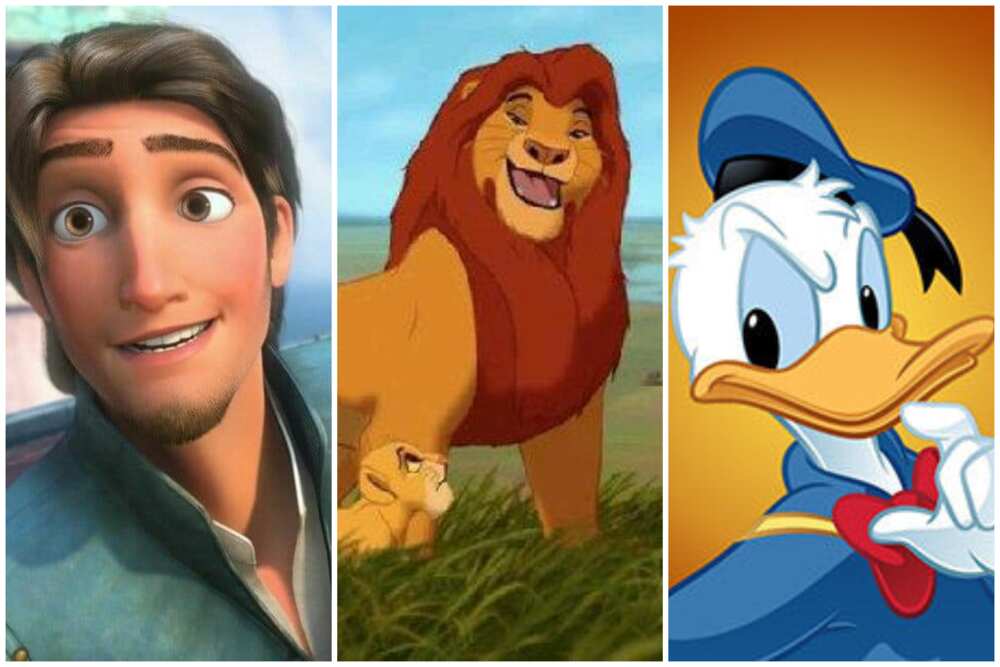 male Disney characters