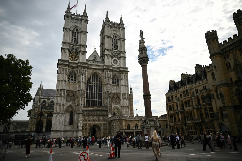 The last time Westminster Abbey was used for a monarch's funeral was for George II in 1760