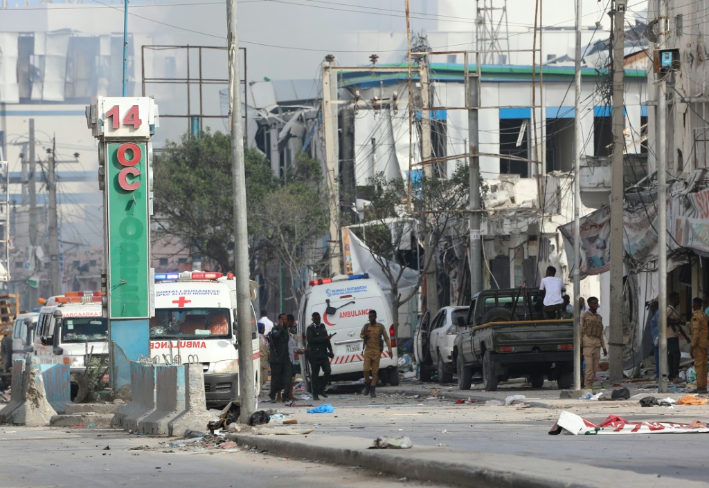 The rewards were announced less than three weeks after a twin bomb attack in Mogadishu that killed at least 121 people and injured several hundred more