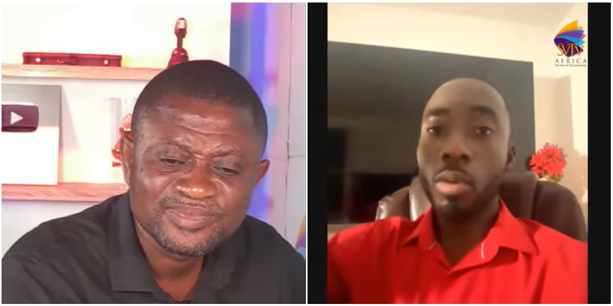 Solomon speaks to DJ Nyaami on SVTV Africa