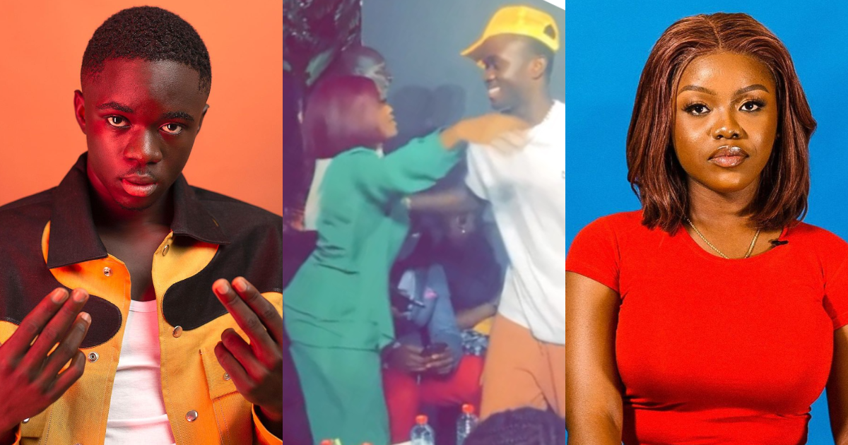 Video drops as Gyakie and Yaw Tog meet for the 1st time after viral AFRIMA 'snub' clip