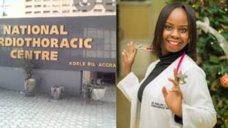 She's smart: Penelope Adinkuhe is first-ever female cardiothoracic surgeon in Ghana