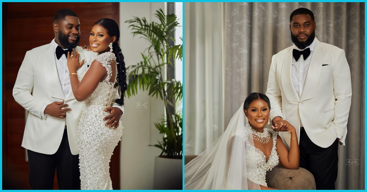 Official photos from Berla Mundi's 'no phones' wedding finally drop and they are so beautiful