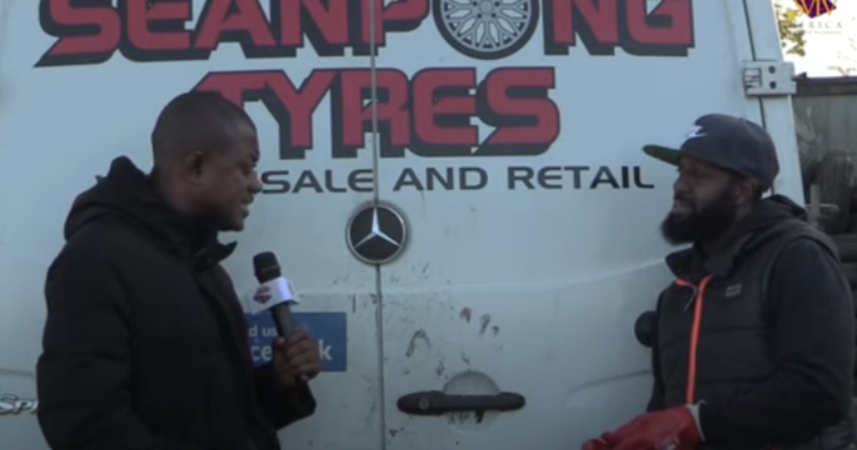 Meet Ghanaian man who owns five tyre companies in the UK
