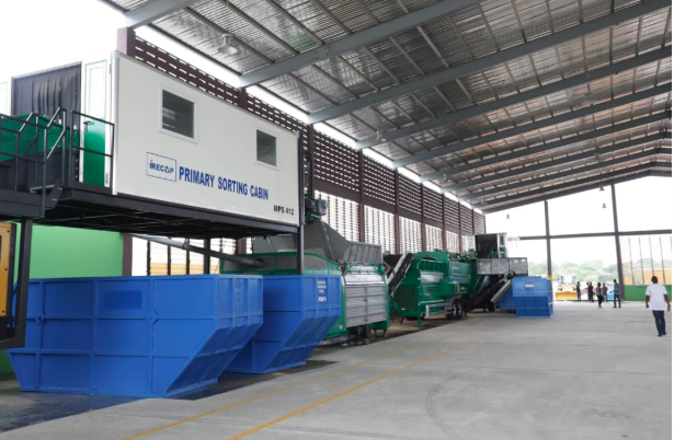 Zoomlion introduces PET bottle recycling plants to Ghana