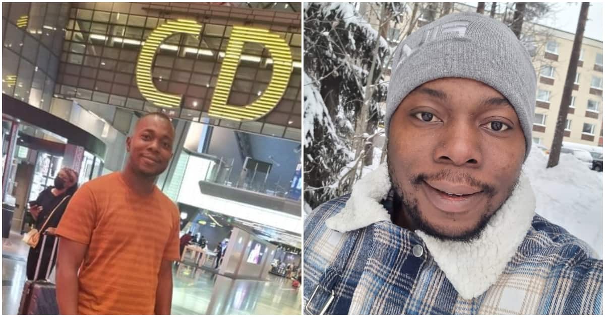 Abiola, Finland, man wants to help people go abroad, 20 NIgerians