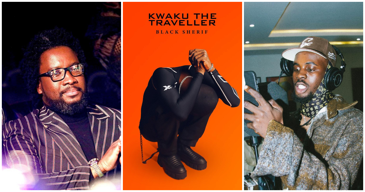 You can win a Grammy for Ghana - Sonnie Badu praises Black Sherif