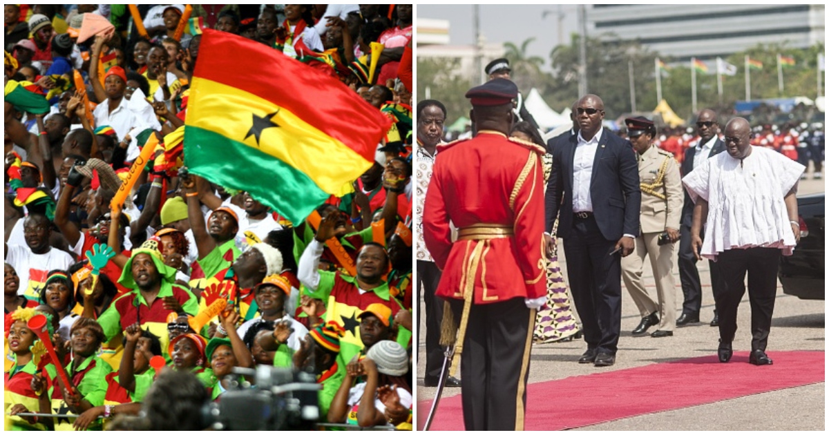 Akufo-Addo has been rotating the regions for the independence day celebrations.