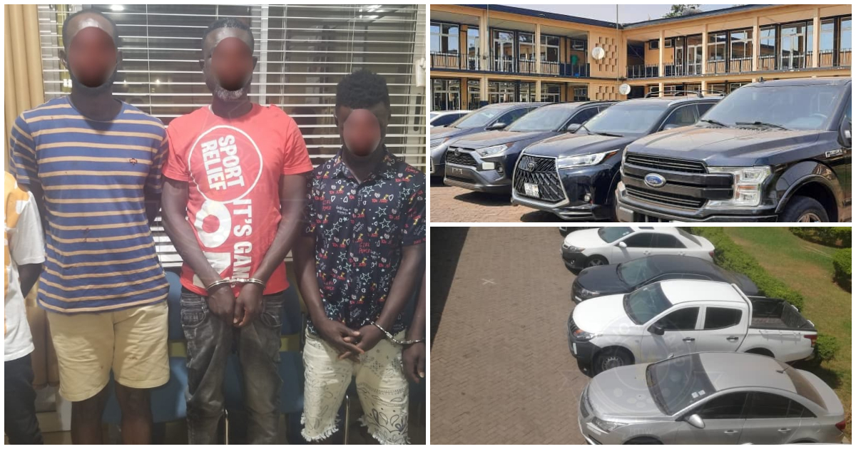 The Ghana Police Service has busted an organised crime syndicate involved in carjacking, robbery and murder and arrested 12 members of the gang