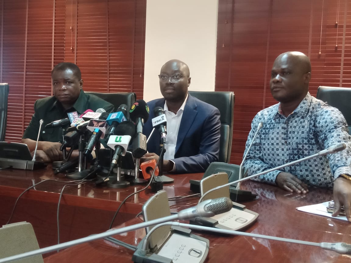 The new Minority Leader, Dr Cassiel Ato Forson has sent a stern warning to President Nana Akufo-Addo not to dare increase the size of his government in his maiden press conference