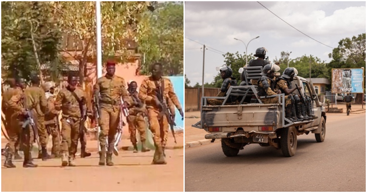 Burkina Faso on the verge of another coup as gunshots ring near presidential building
