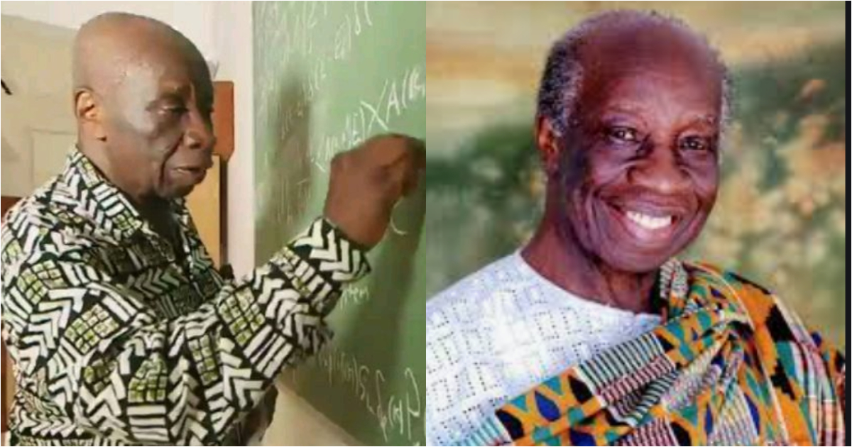 Prof Francis Allotey: Meet the first Ghanaian to obtain a PhD in Mathematical Sciences