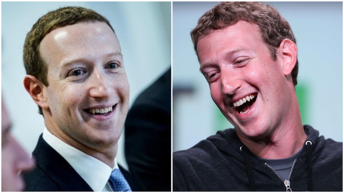 A collage showing Zuckerberg. Photos sources: NYT/Stanford